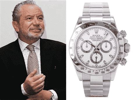 what watch does alan sugar wear|Alan Sugar's Watch Collection .